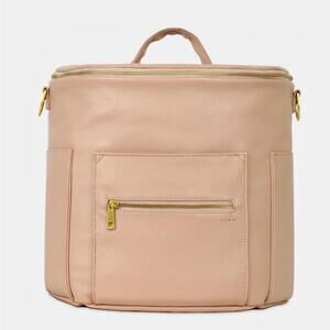 Fawn Design Warm Blush “The Original” Diaper Bag Like New